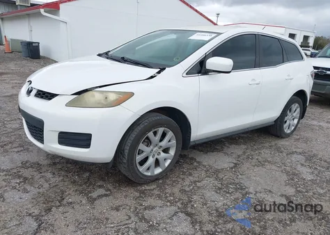 2009 Mazda Cx-7 Sport z USA, uszkodzony, nr VIN JM3ER293390237882
